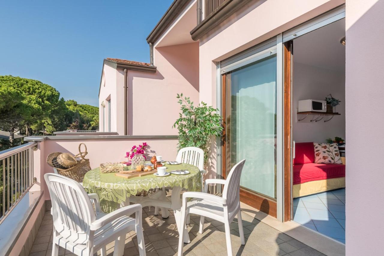 Bosco Canoro Bibione Resort Exterior foto