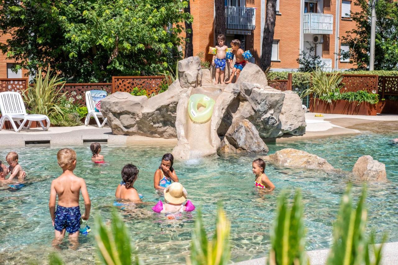 Bosco Canoro Bibione Resort Exterior foto