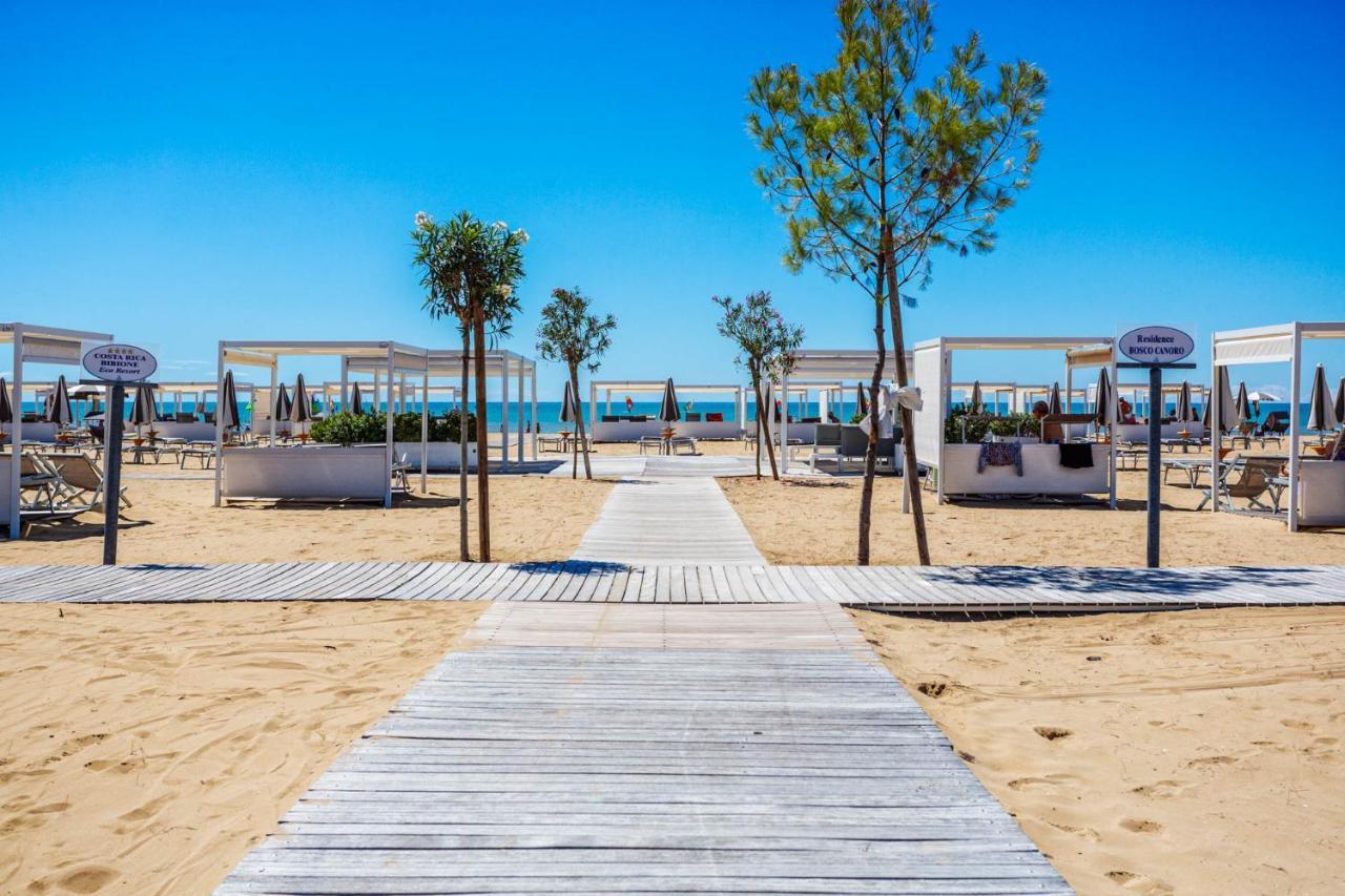 Bosco Canoro Bibione Resort Exterior foto