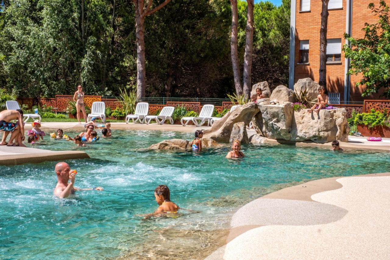 Bosco Canoro Bibione Resort Exterior foto
